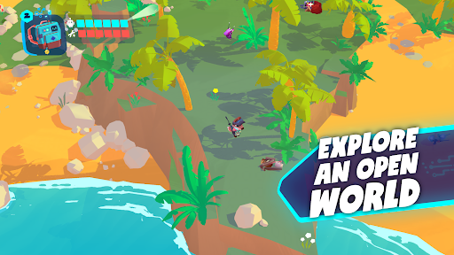 Botworld Adventure - عکس بازی موبایلی اندروید