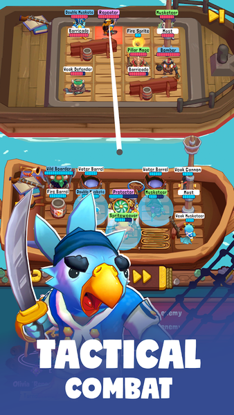 Auto Pirates: Captains Cup - Gameplay image of android game