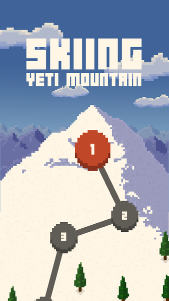 Skiing - Gameplay image of android game