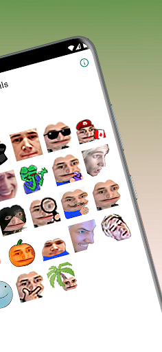 TTV Emotes for WhatsApp - Image screenshot of android app