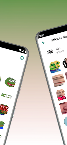 TTV Emotes for WhatsApp - Image screenshot of android app