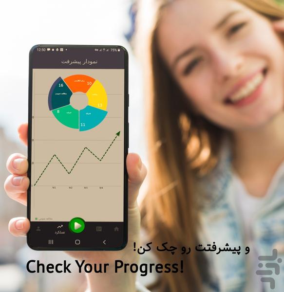 pomodoro،پومودورو،برنامه درسی - Image screenshot of android app