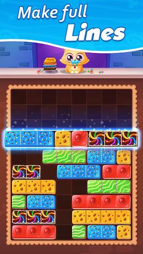 Feed Fat Cat: slide Block puzzle - Image screenshot of android app