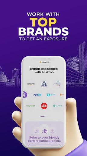 Taskmo: Money Earning App - عکس برنامه موبایلی اندروید