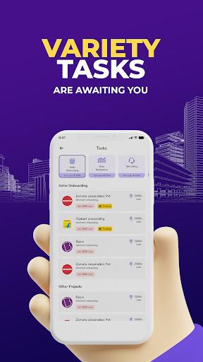 Taskmo: Money Earning App - Image screenshot of android app