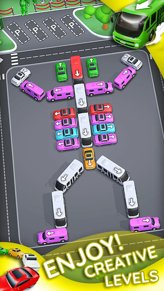 Crowd Express: Boarding Puzzle - Gameplay image of android game