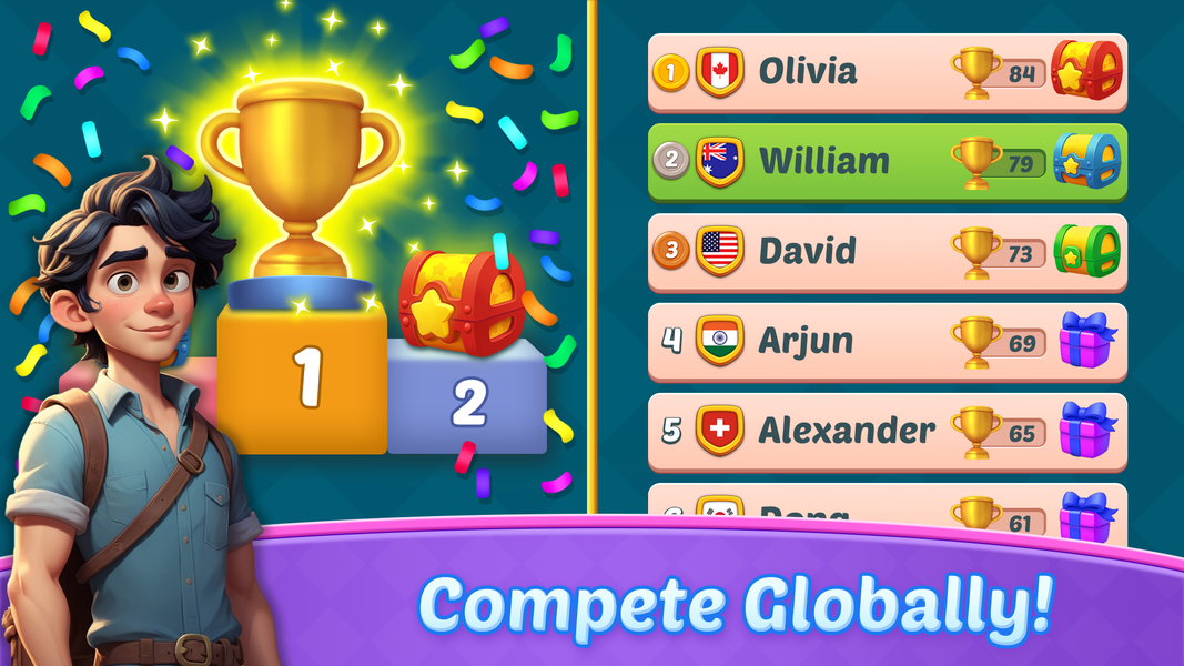 Epic Match - Match 3 Games - Gameplay image of android game
