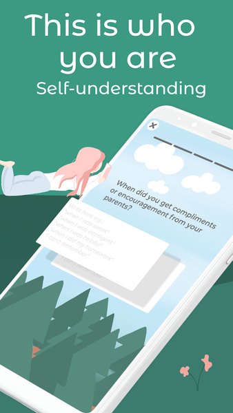 SELF - Self Care Affirmations - عکس برنامه موبایلی اندروید