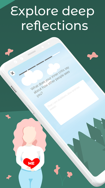 SELF - Self Care Affirmations - عکس برنامه موبایلی اندروید