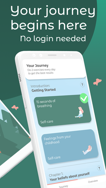SELF - Self Care Affirmations - عکس برنامه موبایلی اندروید