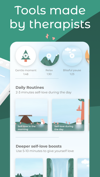 SELF - Self Care Affirmations - عکس برنامه موبایلی اندروید