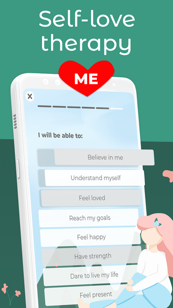 SELF: Self Care & Self Love - Image screenshot of android app