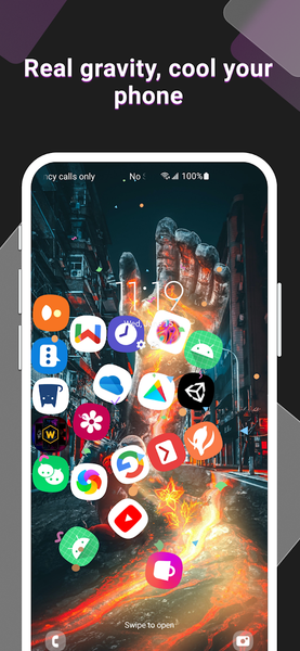 Feeling Pro- Wallpapers - Image screenshot of android app
