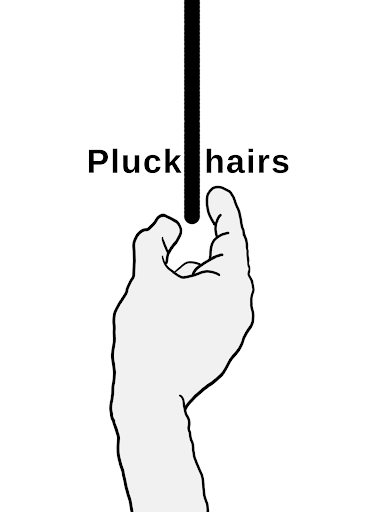 Pluck It: hairs and emotions - عکس بازی موبایلی اندروید