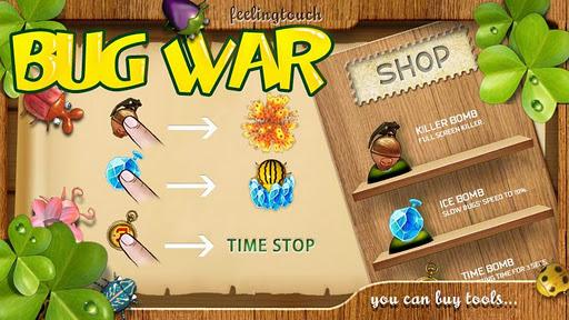 Bug War - Gameplay image of android game