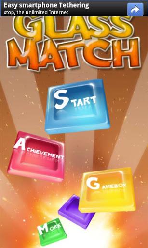 Glass Match Blast - Gameplay image of android game
