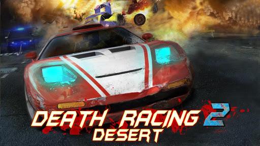Death Racing 2: Desert - Gameplay image of android game