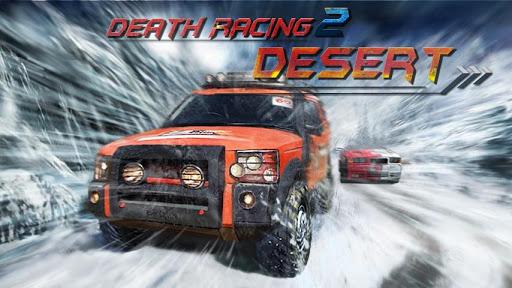 Death Racing 2: Desert - Gameplay image of android game