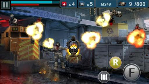 Gun & Blood - Gameplay image of android game