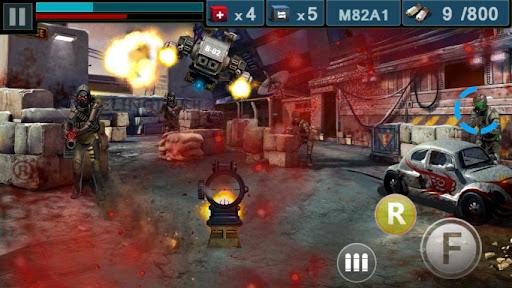 Gun & Blood - Gameplay image of android game