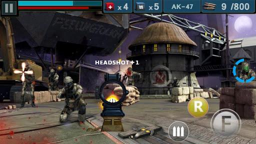 Gun & Blood - Gameplay image of android game