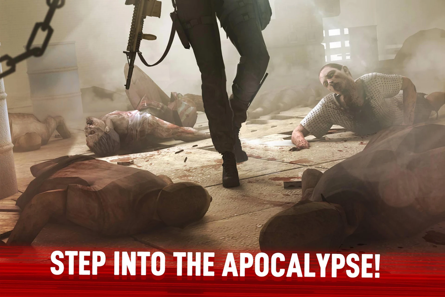 Zombie Frontier ۴: Shooting ۳D - عکس بازی موبایلی اندروید