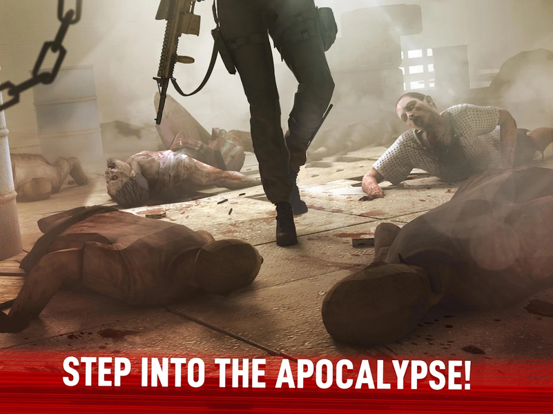 Zombie Frontier ۴: Shooting ۳D - عکس بازی موبایلی اندروید