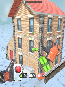 Captain TNT - Gameplay image of android game