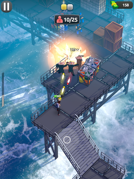 Rage Swarm - Gameplay image of android game