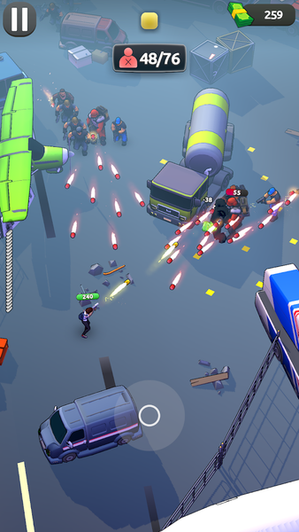 Rage Swarm - Gameplay image of android game