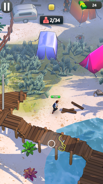 Rage Swarm - Gameplay image of android game