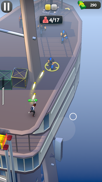 Rage Swarm - Gameplay image of android game