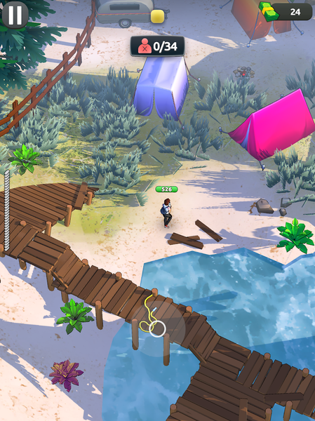 Rage Swarm - Gameplay image of android game