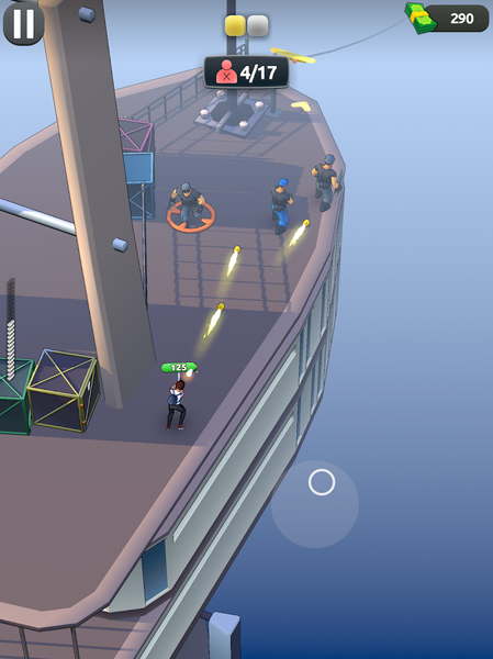 Rage Swarm - Gameplay image of android game