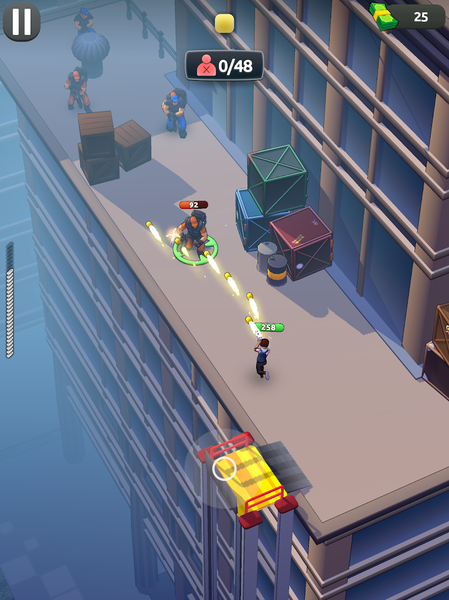 Rage Swarm - Gameplay image of android game