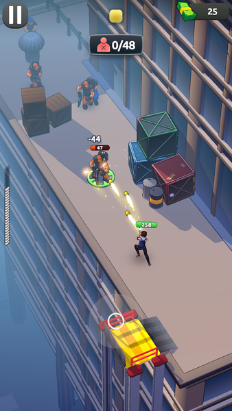 Rage Swarm - Gameplay image of android game
