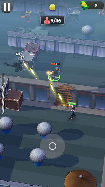 Rage Swarm - Gameplay image of android game