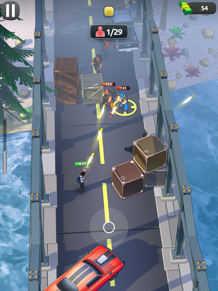 Rage Swarm - Gameplay image of android game