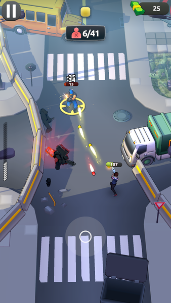 Rage Swarm - Gameplay image of android game