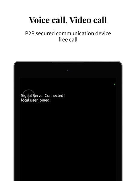 Securet for Communication - عکس برنامه موبایلی اندروید