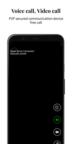 Securet for Communication - عکس برنامه موبایلی اندروید