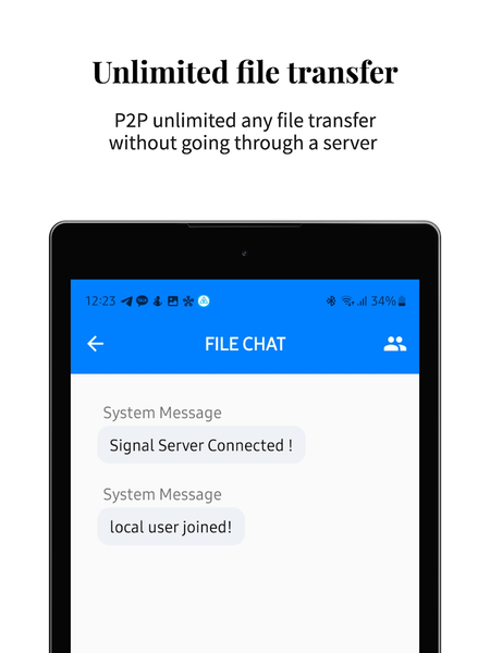 Securet for Communication - عکس برنامه موبایلی اندروید