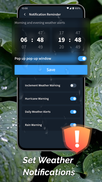 Feel Weather - Image screenshot of android app