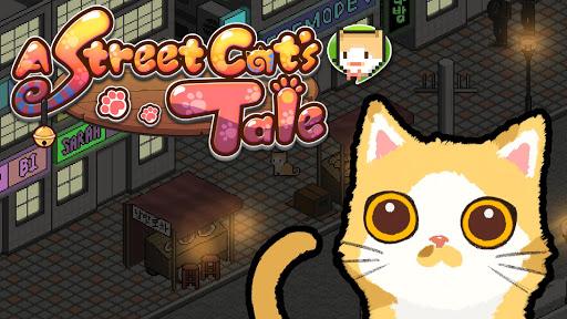 A Street Cat's Tale - Gameplay image of android game