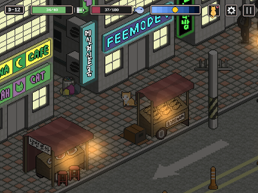 A Street Cat's Tale - عکس بازی موبایلی اندروید