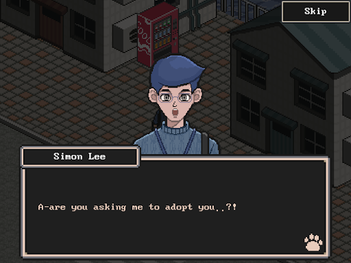 A Street Cat's Tale - عکس بازی موبایلی اندروید