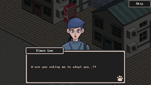 A Street Cat's Tale - عکس بازی موبایلی اندروید