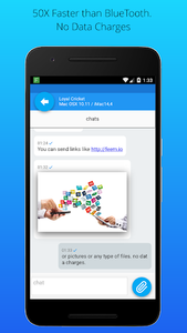 Feem v4. Share Files Offline - عکس برنامه موبایلی اندروید