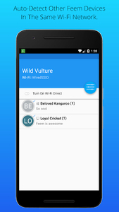 Feem v4. Share Files Offline - عکس برنامه موبایلی اندروید