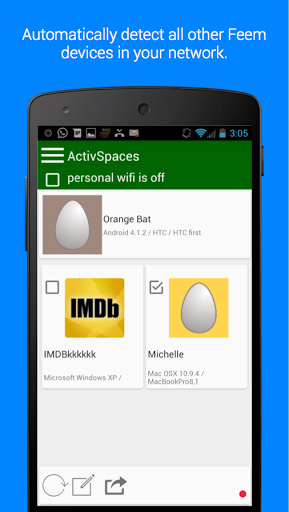 Feem Lite - عکس برنامه موبایلی اندروید